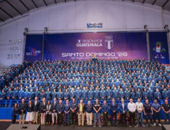 Guatemala juramenta a su delegación de 480 atletas para los Juegos Centroamericanos y del Caribe