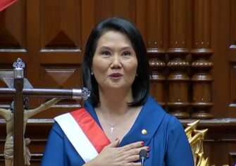 Keiko Fujimori llega al poder y marca el regreso del fujimorismo en Perú
