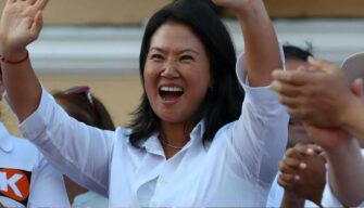 Guatemala felicita a Keiko Fujimori por su triunfo en Perú