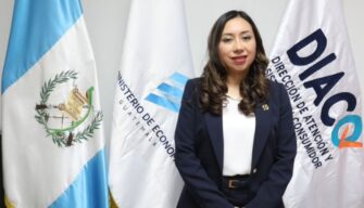 Renuncia, Leslie Tzicap, directora de la DIACO, según un comunicado, por motivos personales