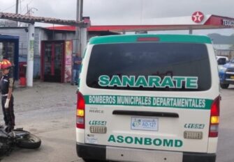 Motorista muere tras impactar contra tráiler en la CA-9 Norte, El Progreso