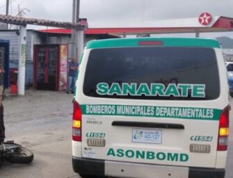 Motorista muere tras impactar contra tráiler en la CA-9 Norte, El Progreso