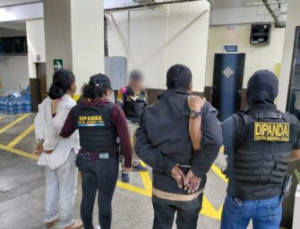 PNC frustra presunto ataque armado y detiene a dos sospechosos