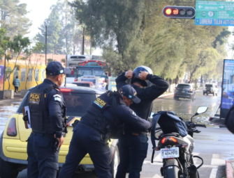 Plan Semáforo Seguro deja 26 capturados en mes y medio