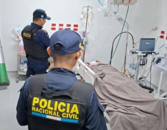 Presunto pandillero resulta herido y es capturado tras allanamiento en zona 18