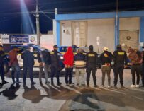 Denuncias por falsos premios terminan con ocho capturados en Jalapa