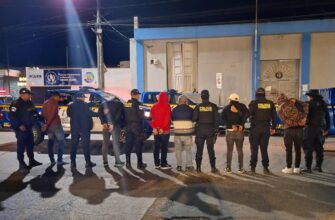Denuncias por falsos premios terminan con ocho capturados en Jalapa