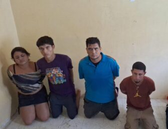 Capturan a cinco presuntos implicados tras ataque armado en Puerto Barrios