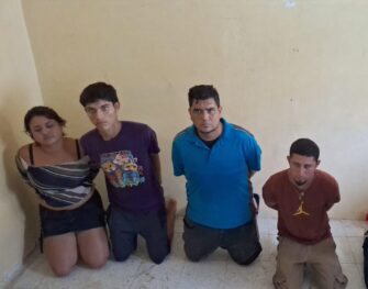 Capturan a cinco presuntos implicados tras ataque armado en Puerto Barrios