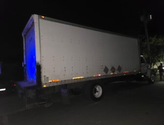 Recuperan camión robado y captura a sospechoso en Amatitlán