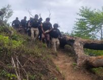 PNC rescata a guardabosques retenido en Laguna Lachuá