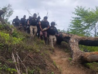 PNC rescata a guardabosques retenido en Laguna Lachuá