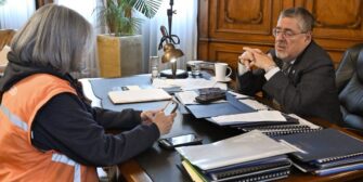 Arévalo: no hay víctimas fatales tras el sismo de 7.4