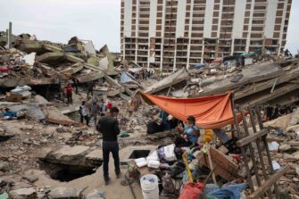Sube a 4 mil 734 la cifra de muertos por terremotos en Venezuela
