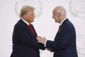 Trump confirma que pidió FIFA revisar sanción a Balogun