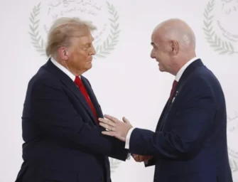 Trump confirma que pidió FIFA revisar sanción a Balogun