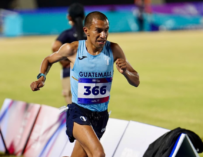 Alberto González conquista el bronce para Guatemala en los 10 mil metros