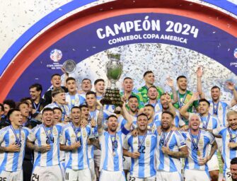 La Copa América vuelve a su ciclo de cada cuatro años