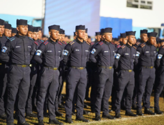 Aspirantes a agentes de la PNC recibirán beca y Q1 mil 200 mensuales