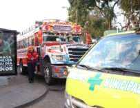 Piloto de bus muere tras ataque armado en zona 8 en Guatemala