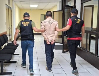 Capturan en Chiquimula a hombre señalado de matar a su hermano