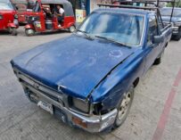 Capturan a hombre tras persecución por vehículo presuntamente hurtado