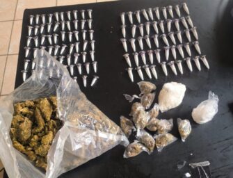 Capturan a presunto distribuidor con droga valorada en Q25 mil