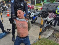 Capturan a presunto sicario tras ataque armado en Villa Nueva