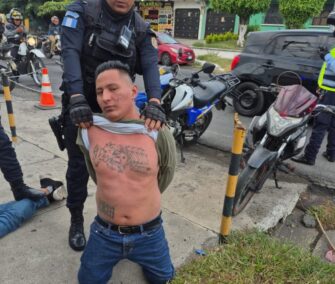 Capturan a presunto sicario tras ataque armado en Villa Nueva