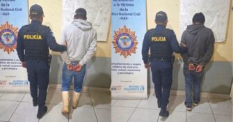 Detienen a dos hombres señalados de intentar raptar a una mujer