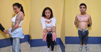 PNC captura a ocho señalados de integrar una clica del barrio 18