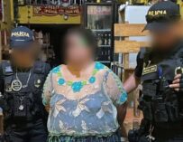 Rescatan a adolescente y capturan a tres personas en zona 1