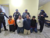 Capturan a cuatro sospechosos tras ataque armado a piloto de mototaxi