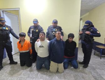 Capturan a cuatro sospechosos tras ataque armado a piloto de mototaxi
