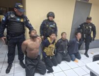 PNC captura a presuntos criminales tras ataque armado relacionado con rivalidad