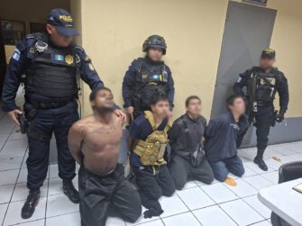 PNC captura a presuntos criminales tras ataque armado relacionado con rivalidad