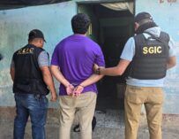 Capturan a presunto integrante de White Fence 13 en San Pedro Ayampuc