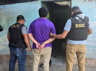 Capturan a presunto integrante de White Fence 13 en San Pedro Ayampuc
