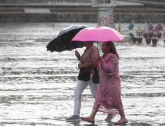 Hasta 39 grados y lluvias se esperan este fin de semana