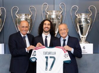 Marc Cucurella firma con el Real Madrid hasta 2032