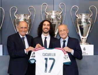 Marc Cucurella firma con el Real Madrid hasta 2032