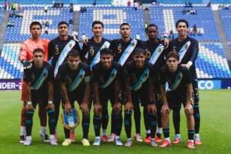 Guatemala enfrenta a Estados Unidos por un lugar en el Mundial Sub-20