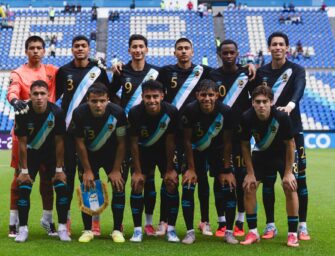 Guatemala enfrenta a Estados Unidos por un lugar en el Mundial Sub-20