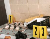 Incautan más de Q73 mil y marihuana durante allanamiento