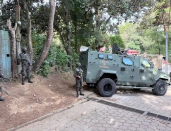 Hallan mochila con armas durante operativo en San Lucas