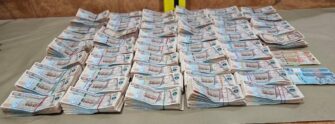 Capturan a hombre con Q548 mil posiblemente de extorsiones
