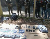 ACTUALIZACIÓN | Encuentran armas y más de Q10 mil en terreno de San Lucas