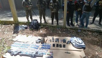 ACTUALIZACIÓN | Encuentran armas y más de Q10 mil en terreno de San Lucas