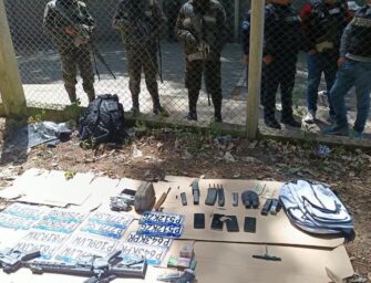 ACTUALIZACIÓN | Encuentran armas y más de Q10 mil en terreno de San Lucas