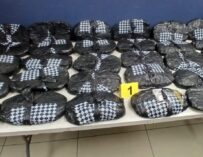 SGAIA incauta marihuana en encomiendas en Chimaltenango y zona 13